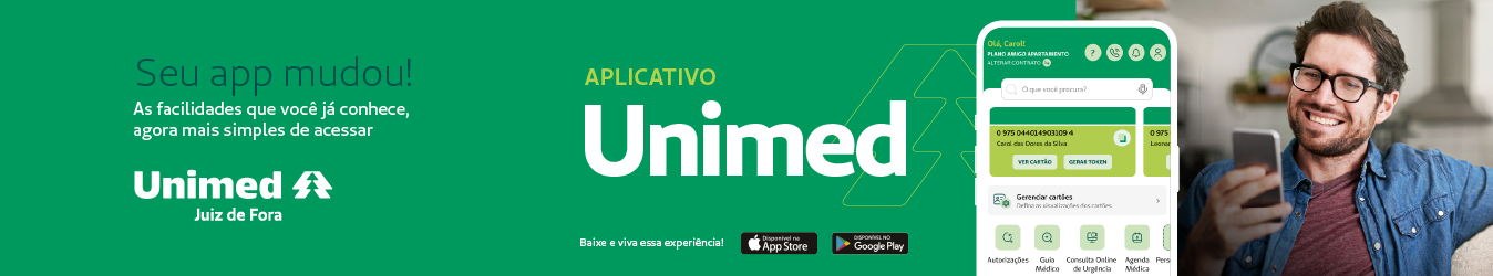 Novo app Unimed 2025