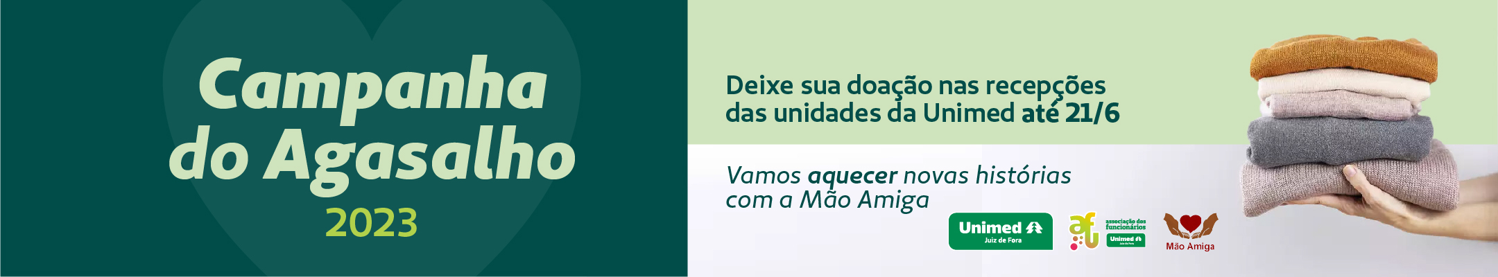 Campanha Agasalho 2023