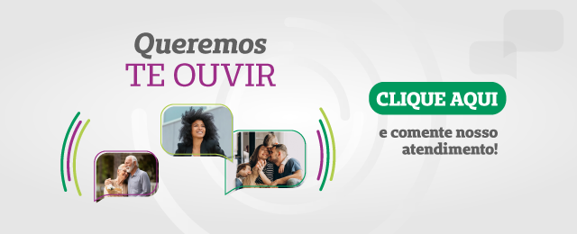 Fill Queremos te ouvir 