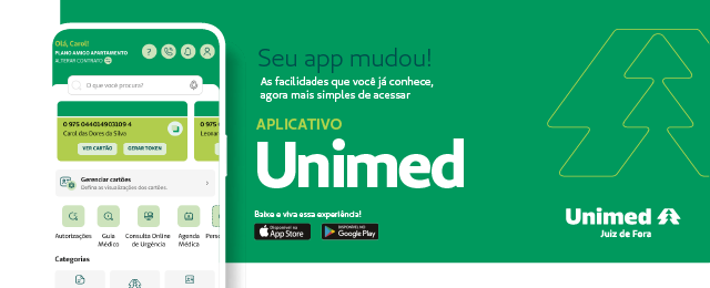 Novo app Unimed 2025