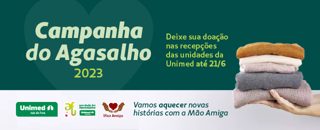 Campanha Agasalho 2023