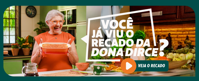 Recado Dona Dirce