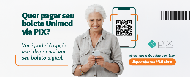 Boleto digital e pix