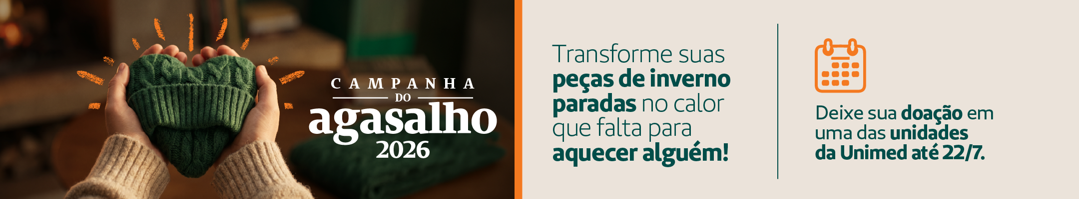 Campanha Agasalho 2026