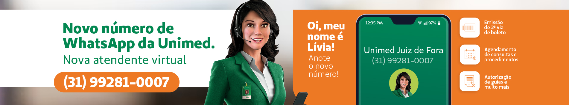 Novo whatsapp em vigor