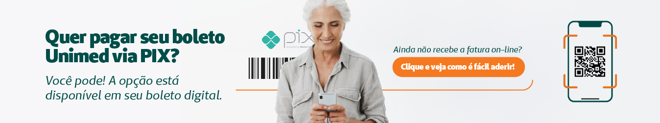 Boleto digital e pix