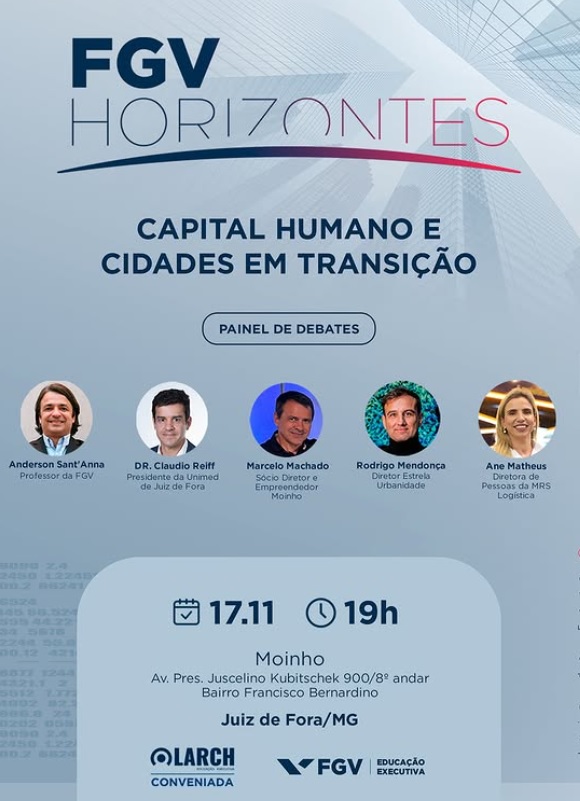 Unimed JF - A Unimed Juiz de Fora  destaque no FGV Horizontes no prximo dia 17/11