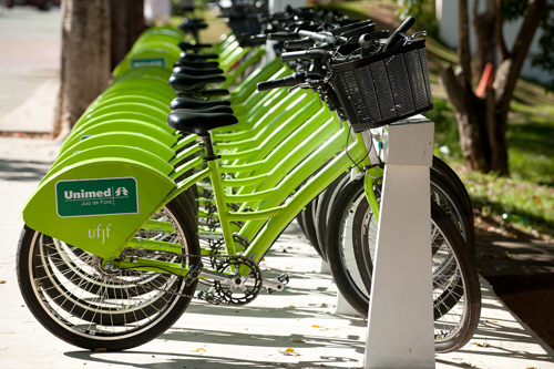 Bikes da UnimedJF