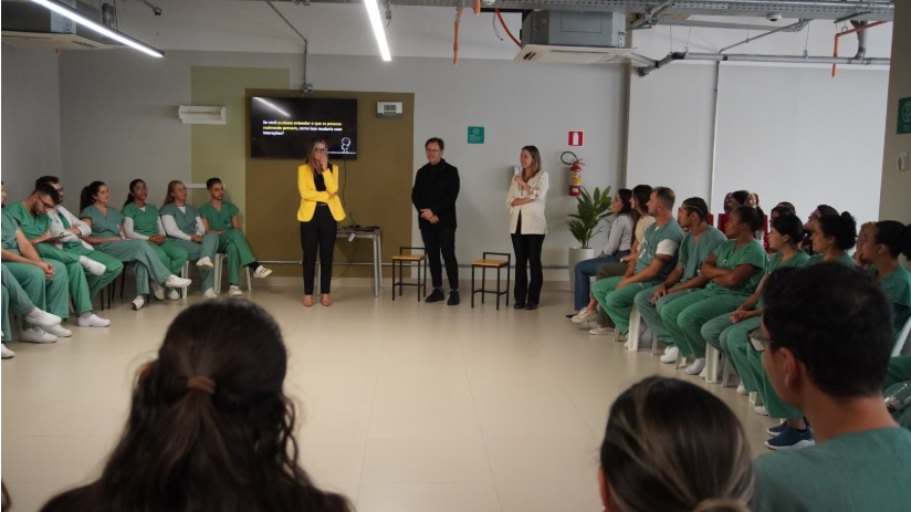 Unimed JF - Unimed Juiz de Fora realiza Semana da Enfermagem com programao especial para colaboradores