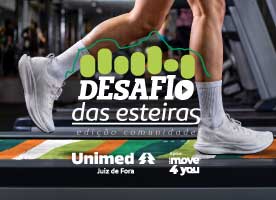Unimed JF - Desafio das Esteiras: Unimed Juiz de Fora realiza terceira edição no Jardim Norte; gratuito