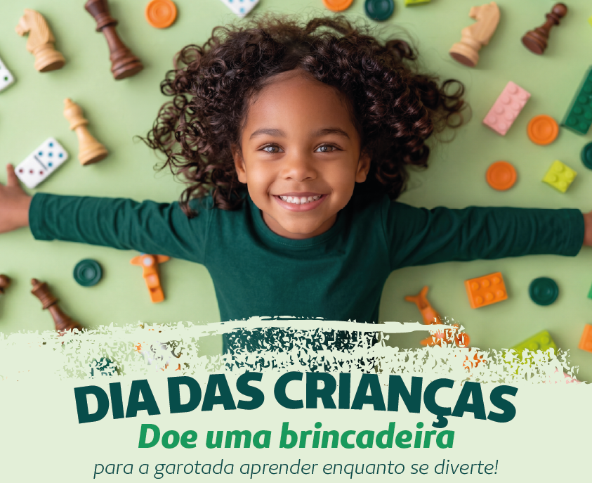 Unimed JF - Participe da nossa campanha: neste Dia das Crianças, doe uma brincadeira