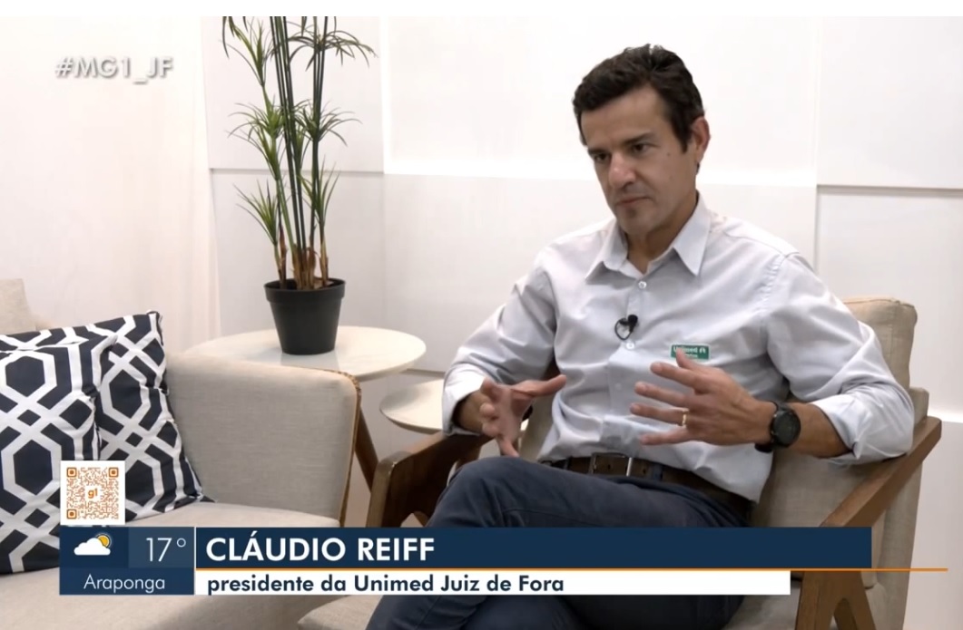 Unimed JF - Unimed Juiz de Fora é destaque em reportagem da TV Integração. Assista! 
