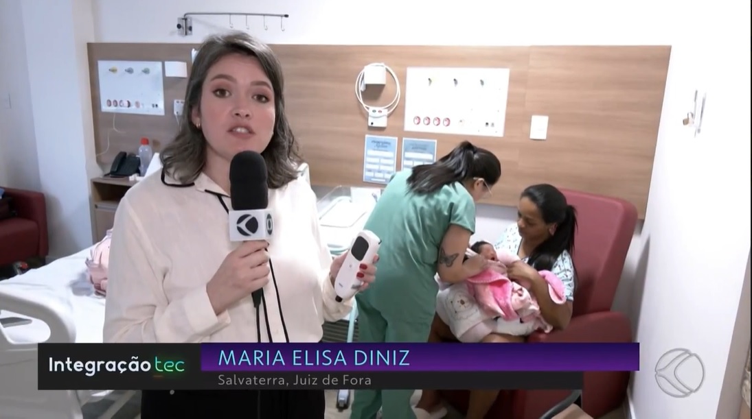 Unimed JF - Tecnologia n�o invasiva do Hospital Unimed � destaque na TV Integra��o 