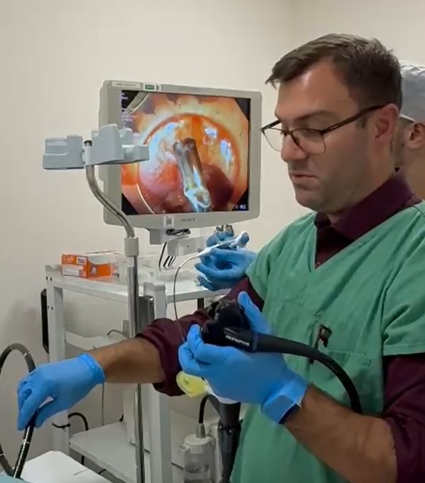 Unimed JF - Tecnologia indita em Juiz de Fora  utilizada em cirurgia endoscpica no Hospital Unimed Dr. Hugo Borges