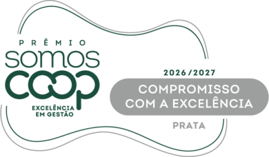 Prêmio SomosCoop Excelência em Gestão 2026/2027 - Compromisso com a Excelência, Prata