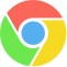 Logo do navegador Google Chrome