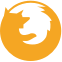 Logo do navegador Mozilla Firefox