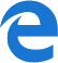 Logo do navegador Microsoft Edge